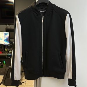 Karl Lagerfeld Men’s Bomber Jacket